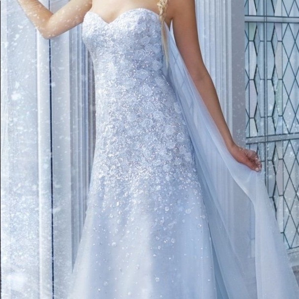 Alfredo Angelo Disney Princess Elsa Wedding Dress